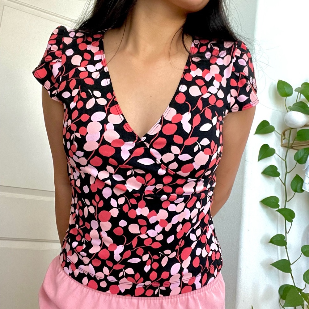 BCBG Y2K Top